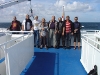 Klicka för bilder från båtresa till Christiansö