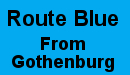 Blue Route from Gothenburg to Stockholm