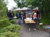 Grillen är tänd