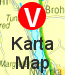 Map Vadstena